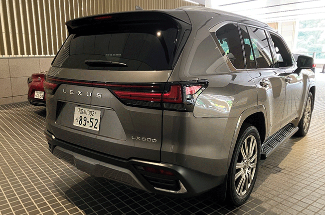 LEXUS LX600 EXECUTIVE 試乗レビュー