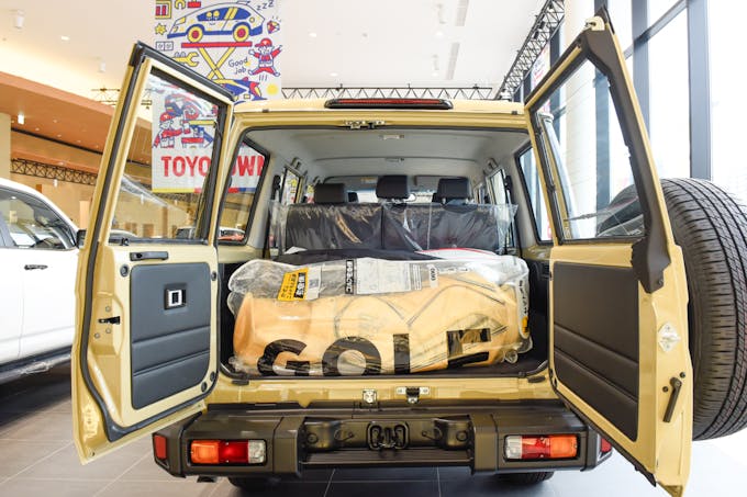 ランクル70_画像6の説明