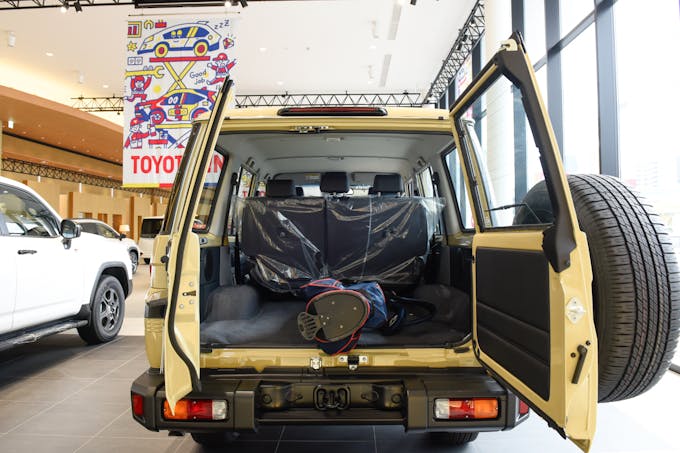 ランクル70_画像7の説明