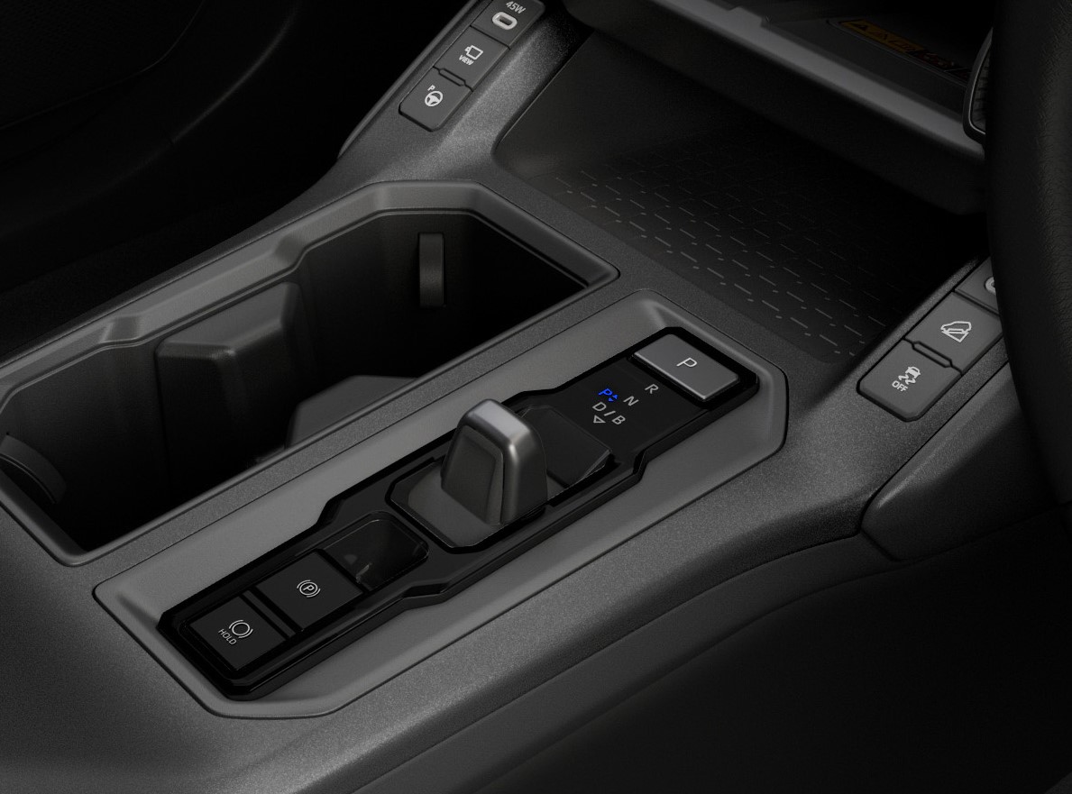 RAV4のエレクトロシフトマチック＜一方向操作方式＞