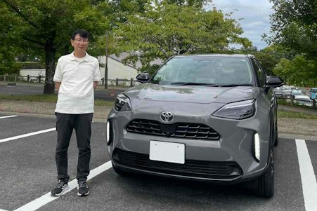 20年乗り続けた愛車から、最新の予防安全性能を備えたKINTOのヤリス クロスへ。家族みんなをつなぐ1台と賢く付き合う【お客様の声】