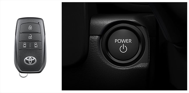 スマートエントリー+プッシュスターター