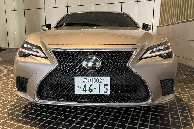 LEXUS LS500“EXECUTIVE”試乗レビュー