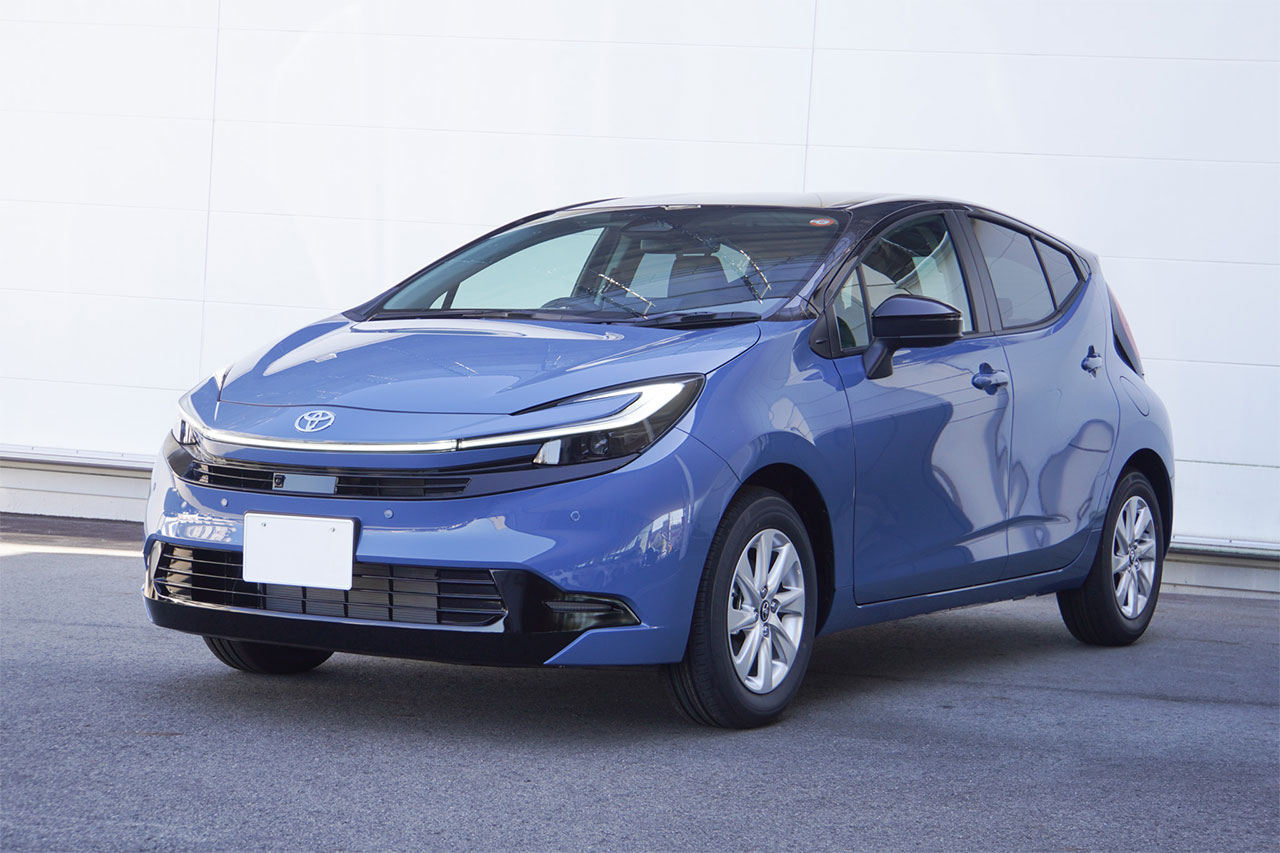 改良後のアクアの画像