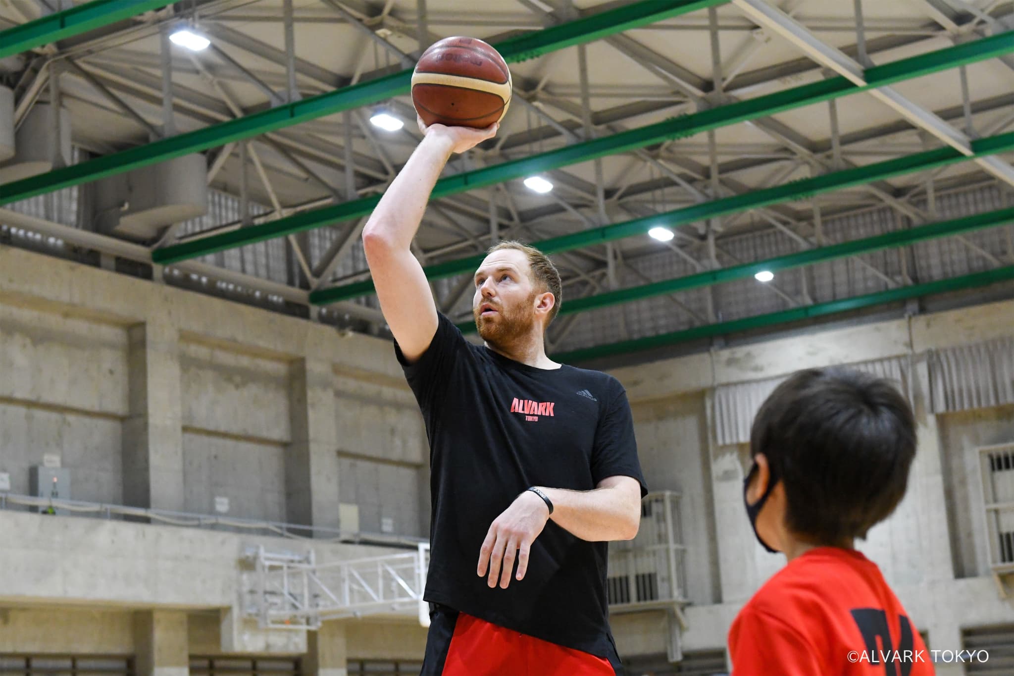 アルバルク東京のアレックス・カーク選手に心奪われた話｜株式会社