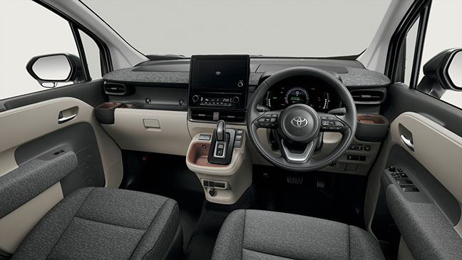 3代目のインストルメントパネル