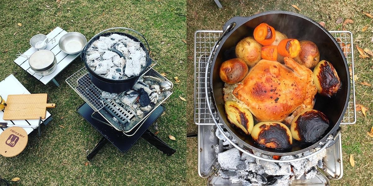 初めてのダッジオーブン