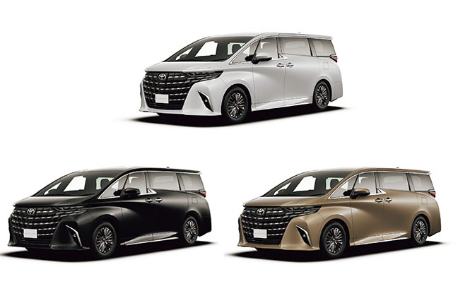 トヨタ 新型アルファード カラーモデル 新型アルファードをレビュー！フルモデルチェンジの歴史も紹介