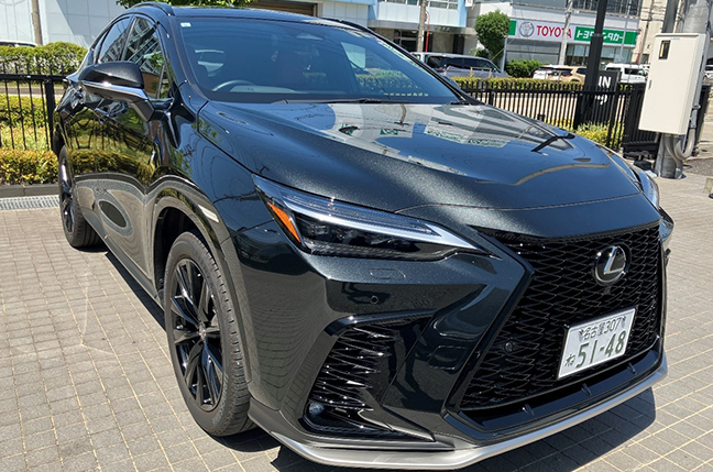 LEXUS NX350h F SPORT試乗レビュー「プレミアムSUV指向層のマジョリティに向けたバランス型商品」「幅広くマーケットをカバーする商品づくりの見本」