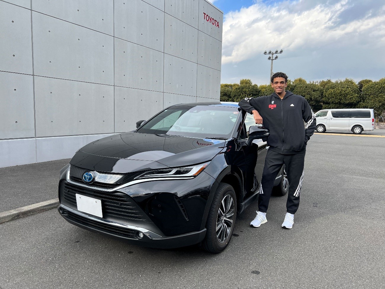 アルバレス アルバルク東京 セバスチャン・サイズ選手インタビュー｜KINTO