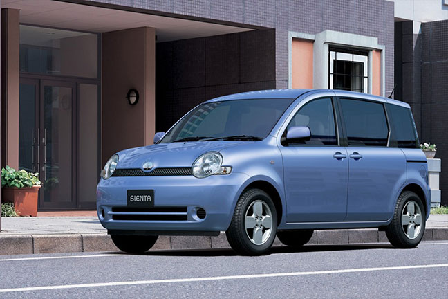 初代シエンタ