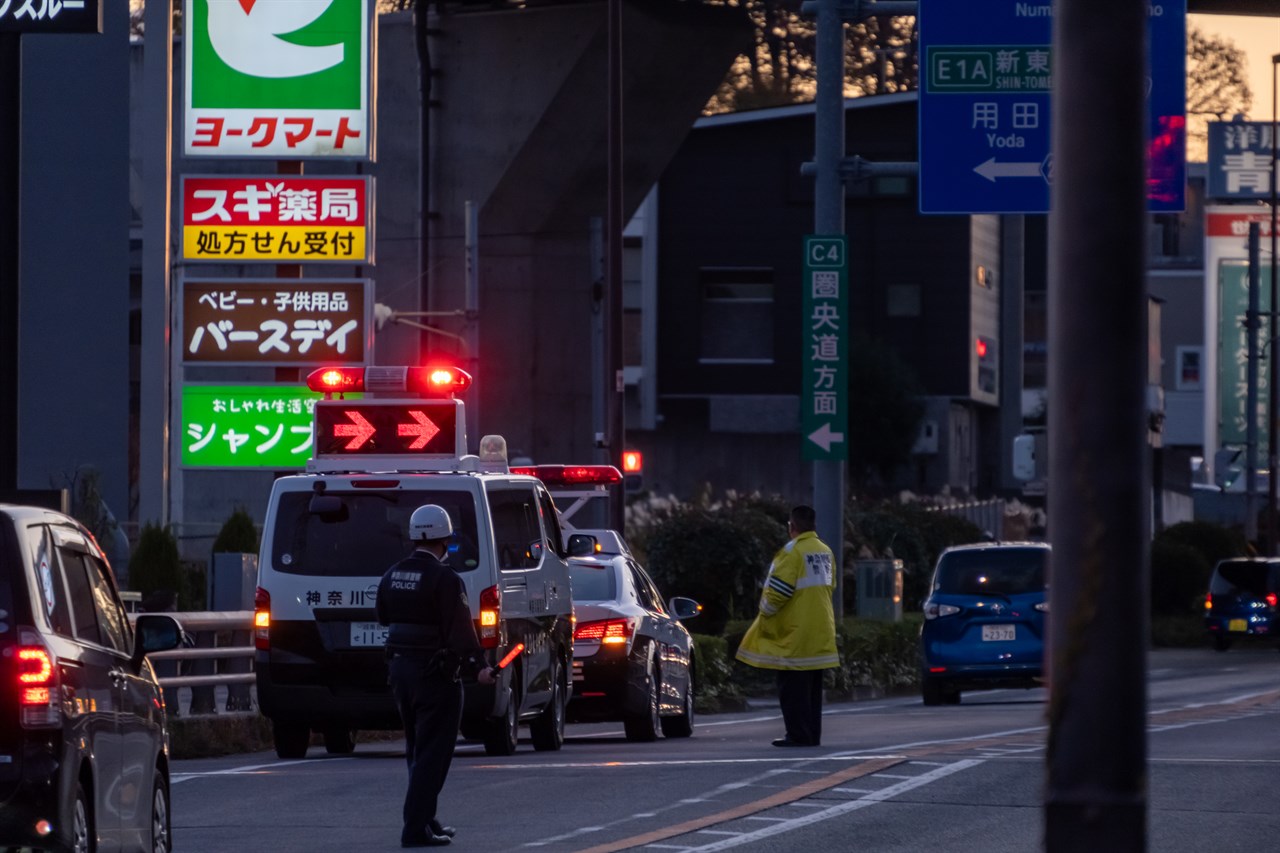 交通事故は薄暮時（夕暮れ時）に多く発生