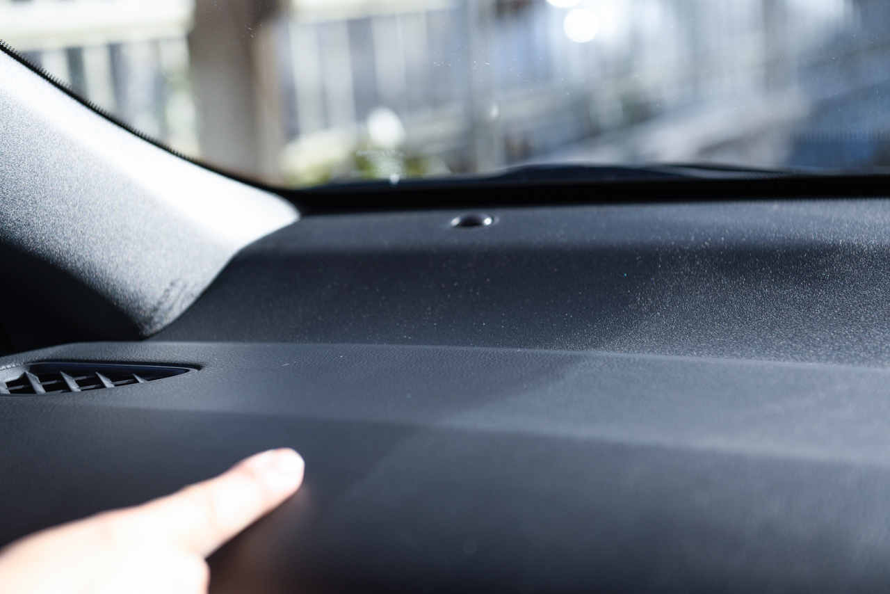 「ブライトマジック(C79)」を使った後の艶