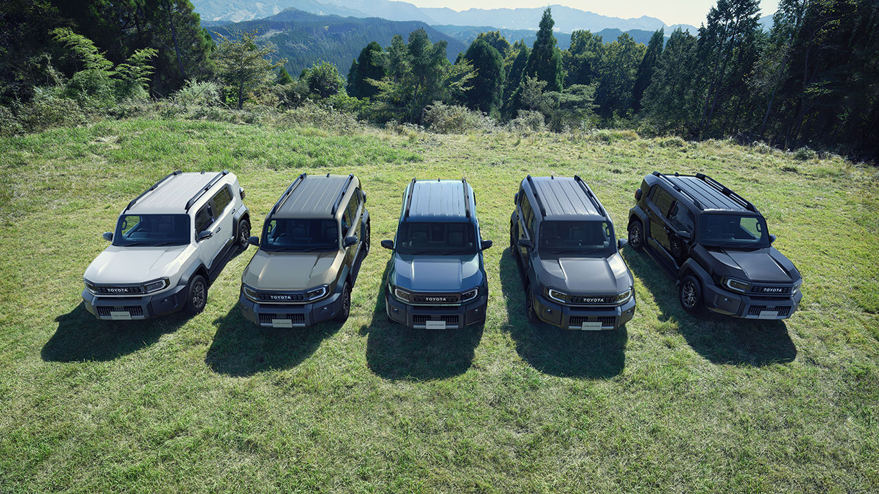 新型ランドクルーザーFJ