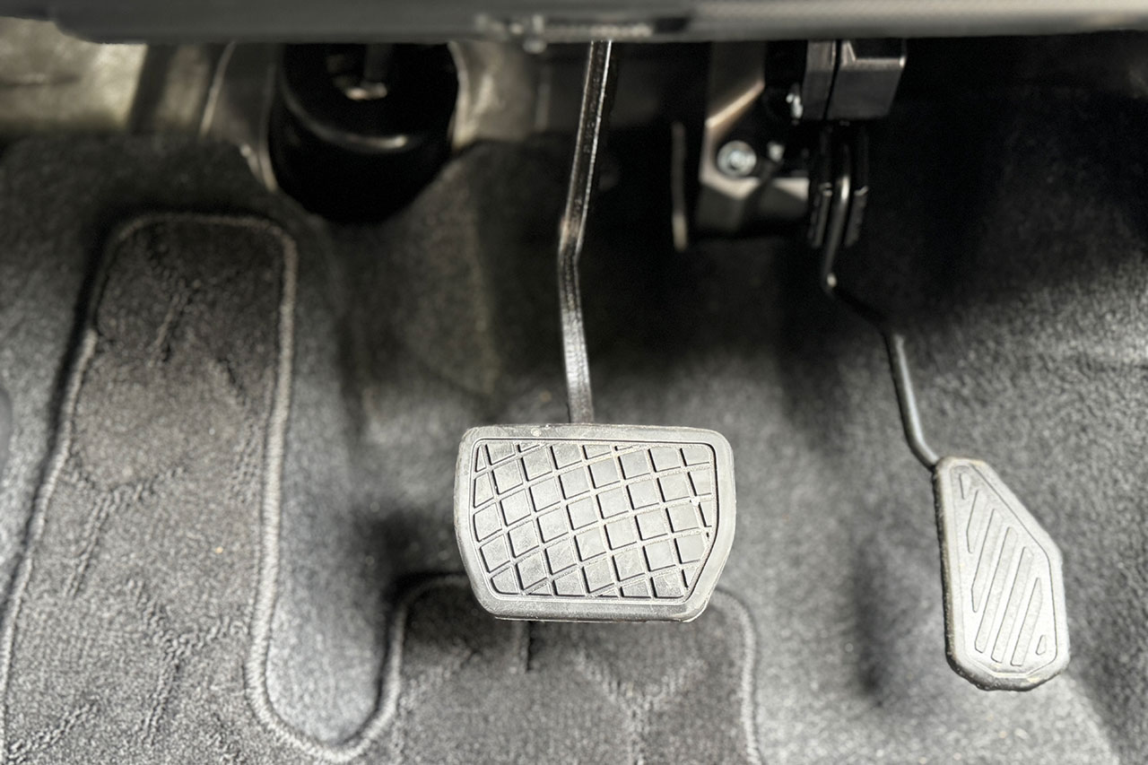 ライズのブレーキ