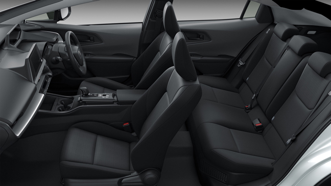 トヨタ 新型プリウスの内装は？内装色や収納も【画像40枚】｜KINTO