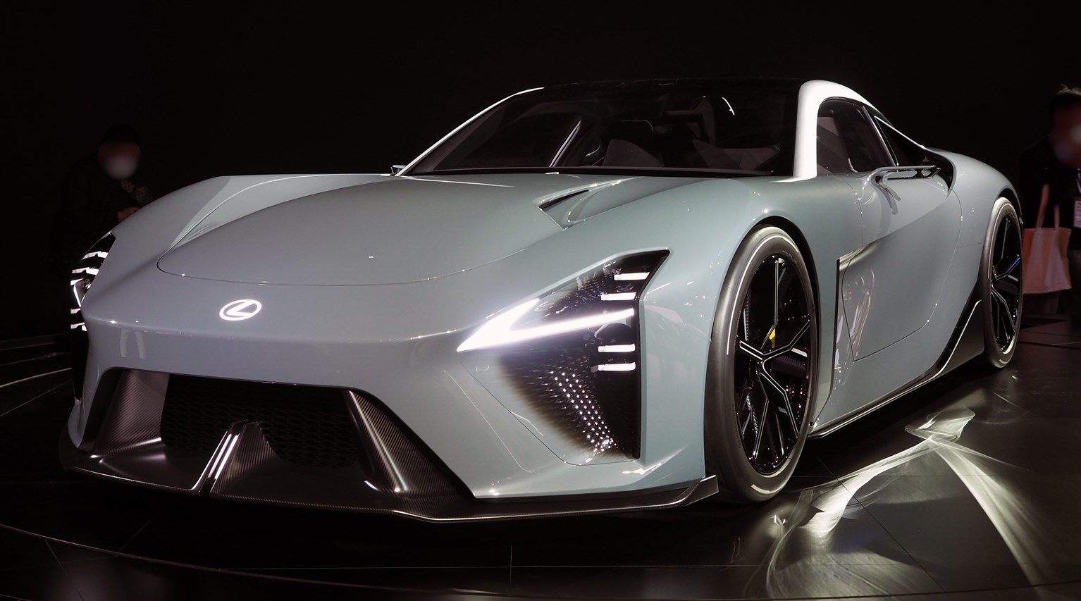 レクサススポーツコンセプト。LFAの精神を継ぐフラッグシップスポーツの再来か