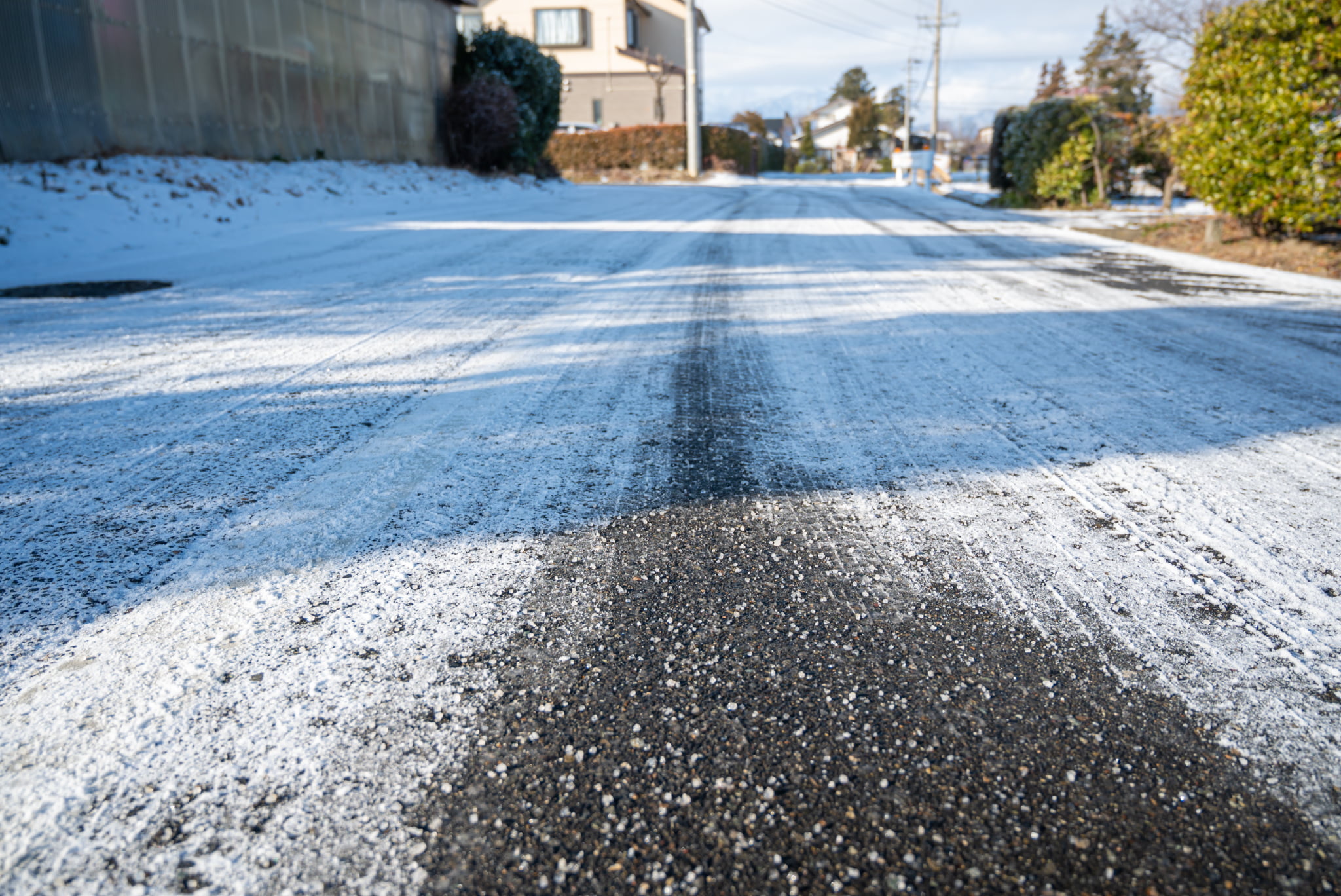 融雪剤