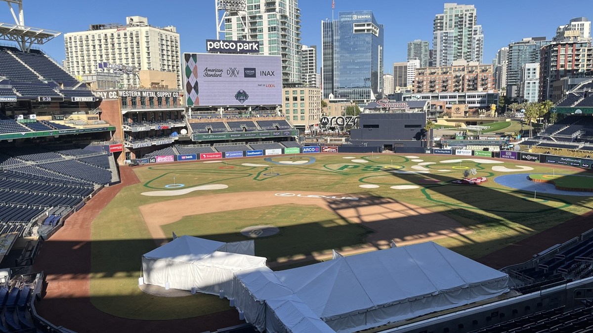国際大会の決勝戦が行われた、カリフォルニア州サンディエゴにあるペトコ・パーク