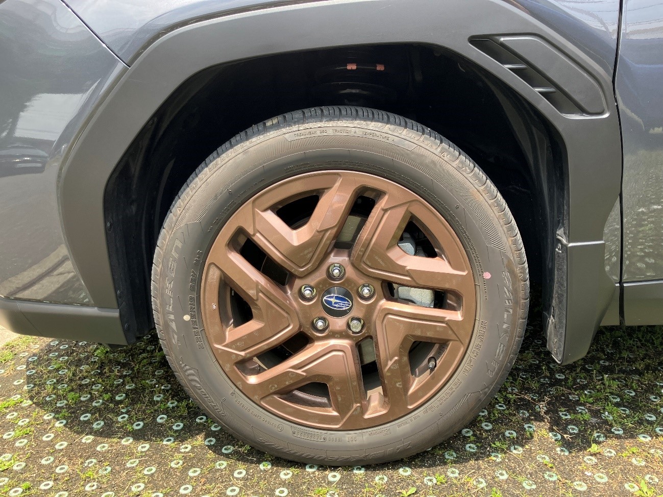 SUBARUフォレスター ホイール