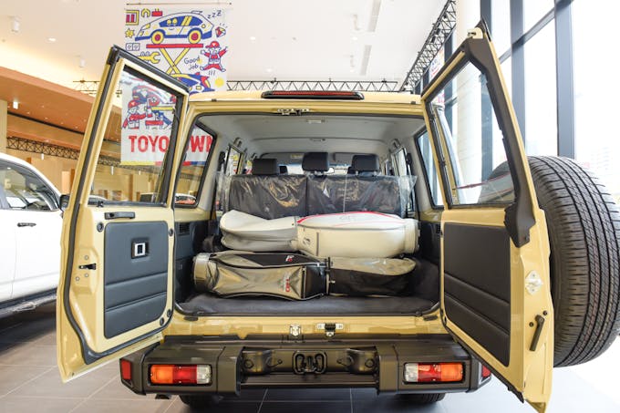 ランクル70_画像4の説明