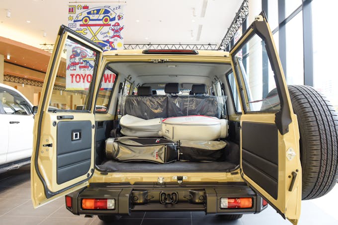 ランクル70_画像4の説明