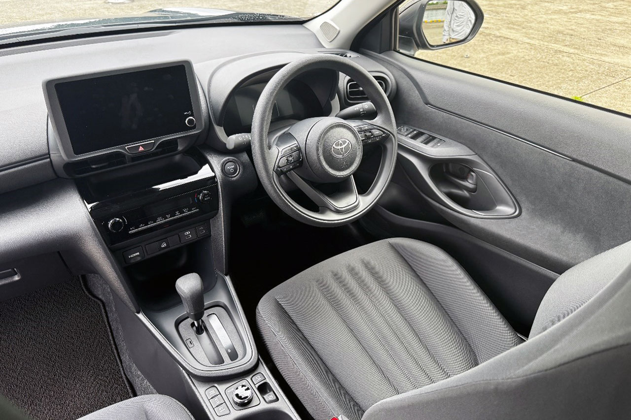 ヤリスクロス運転席のイメージ