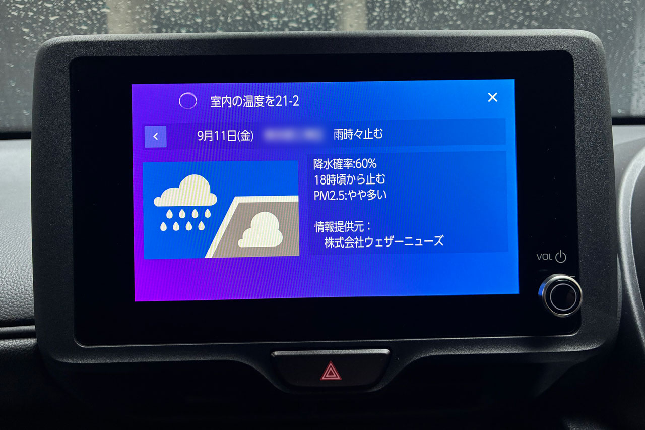 天気予報