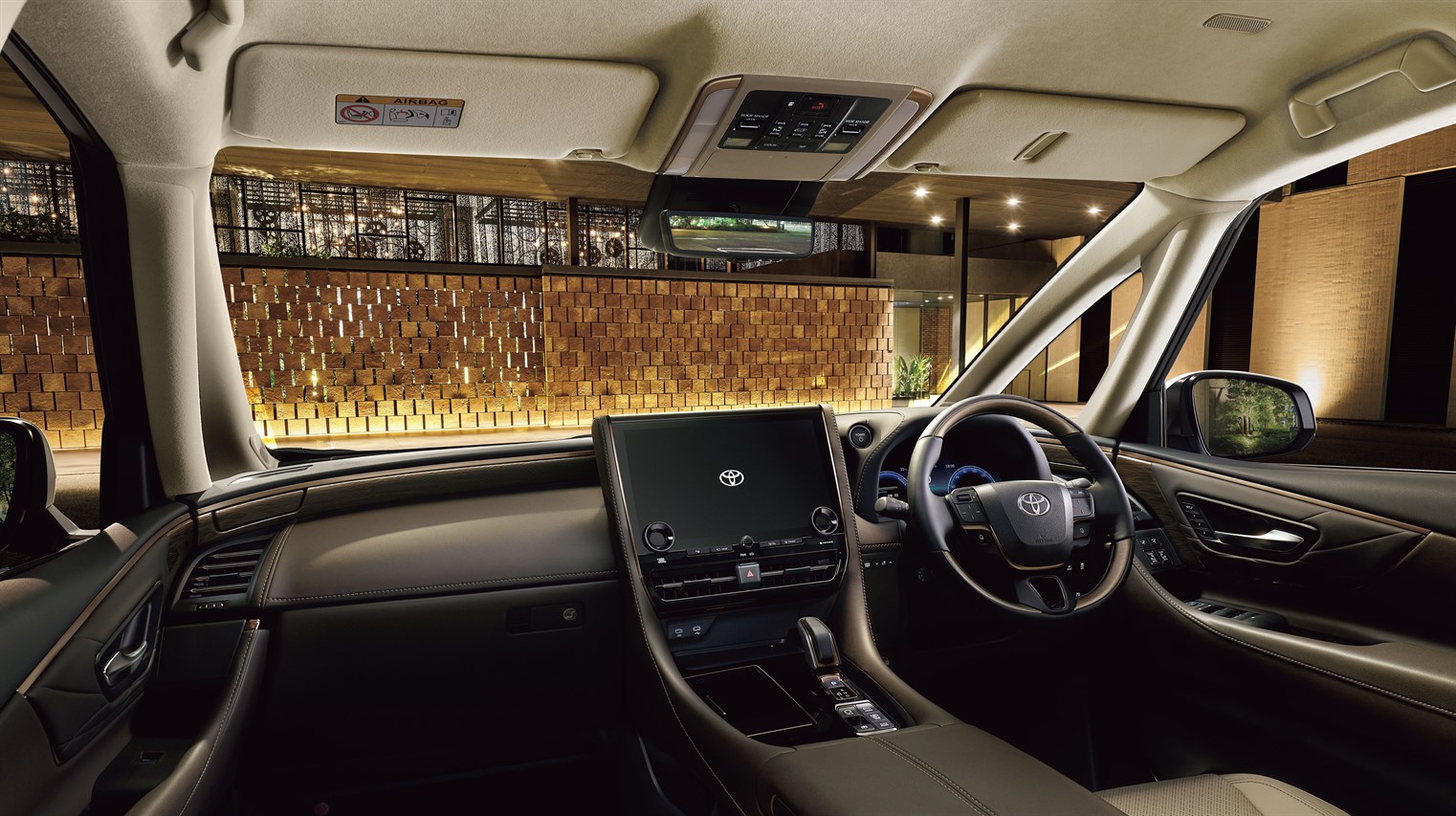 アルファード PHEV Executive Loungeのフロントシート