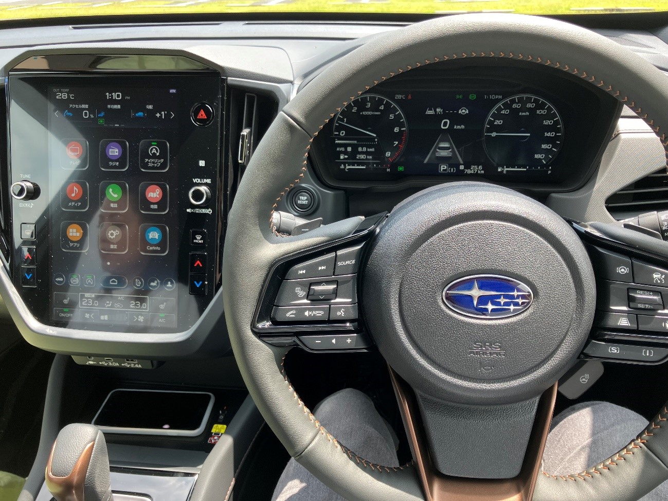 SUBARUフォレスター インパネ