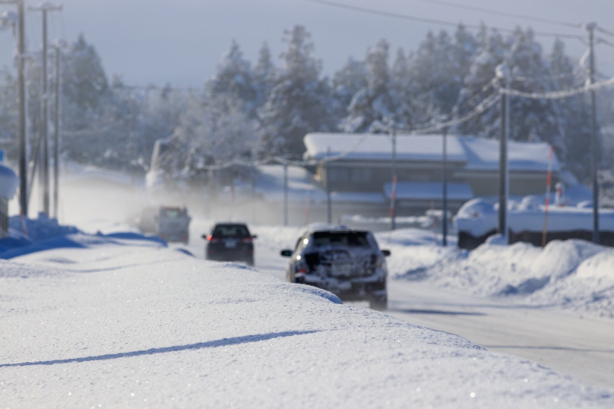 寒冷地仕様車を非降雪地で乗っても問題はありません