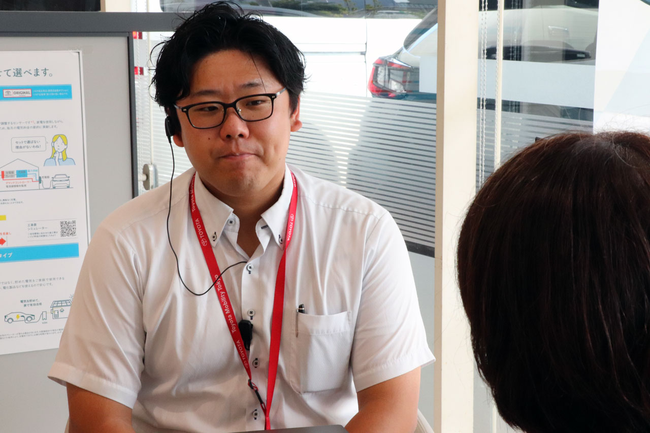 質問に答える大原さん