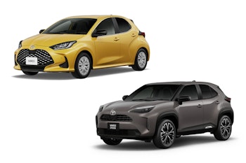 2026年2月ヤリスとヤリスクロスが一部改良！変更点を紹介