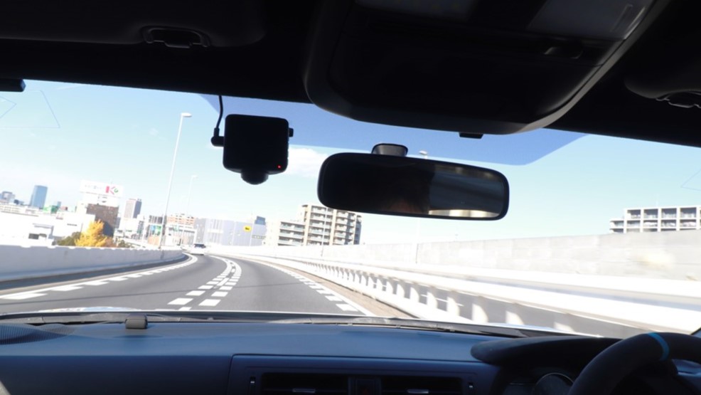 GR86の試乗シーン