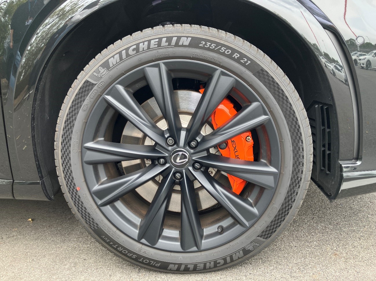LEXUS RX500h “F SPORT Performance”(2025年2月一部改良前車両) 試乗
