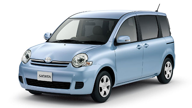 初代シエンタ後期モデル