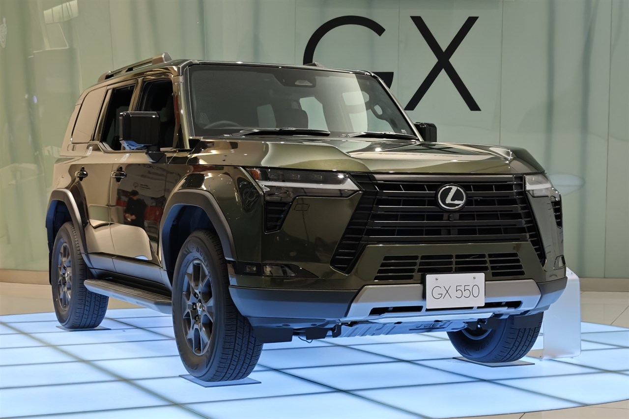 レクサスGX550