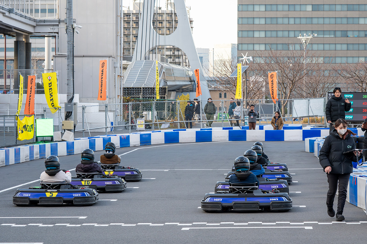 緊張感MAX、スタートの瞬間！