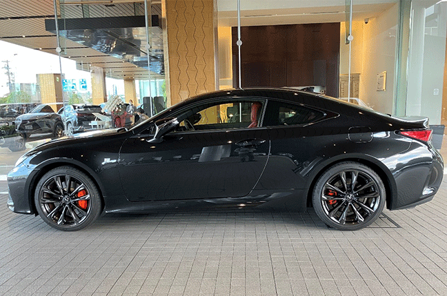 LEXUS RC300h “F SPORT”試乗レビュー 