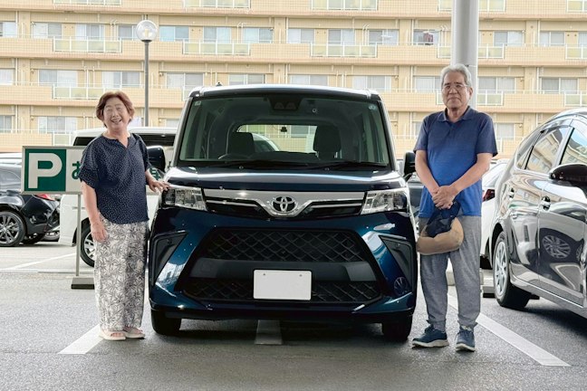 いつか車を降りる日まで、好きな場所へ。ルーミーで趣味を楽しむ夫妻がKINTOを選んだ理由【お客様の声】