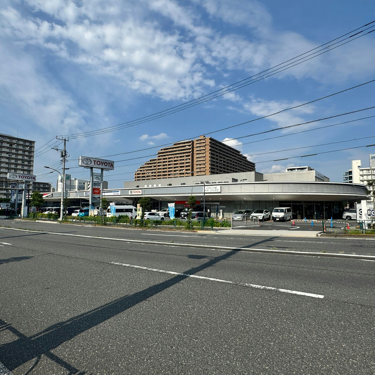 トヨタモビリティ東京 深川店