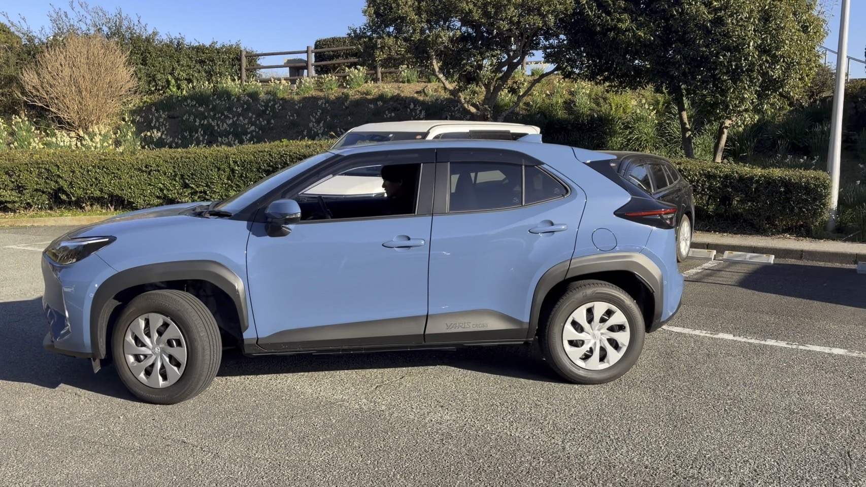 うすうす気付いてはいたけれど、やっぱり僕駐車が苦手です（泣）