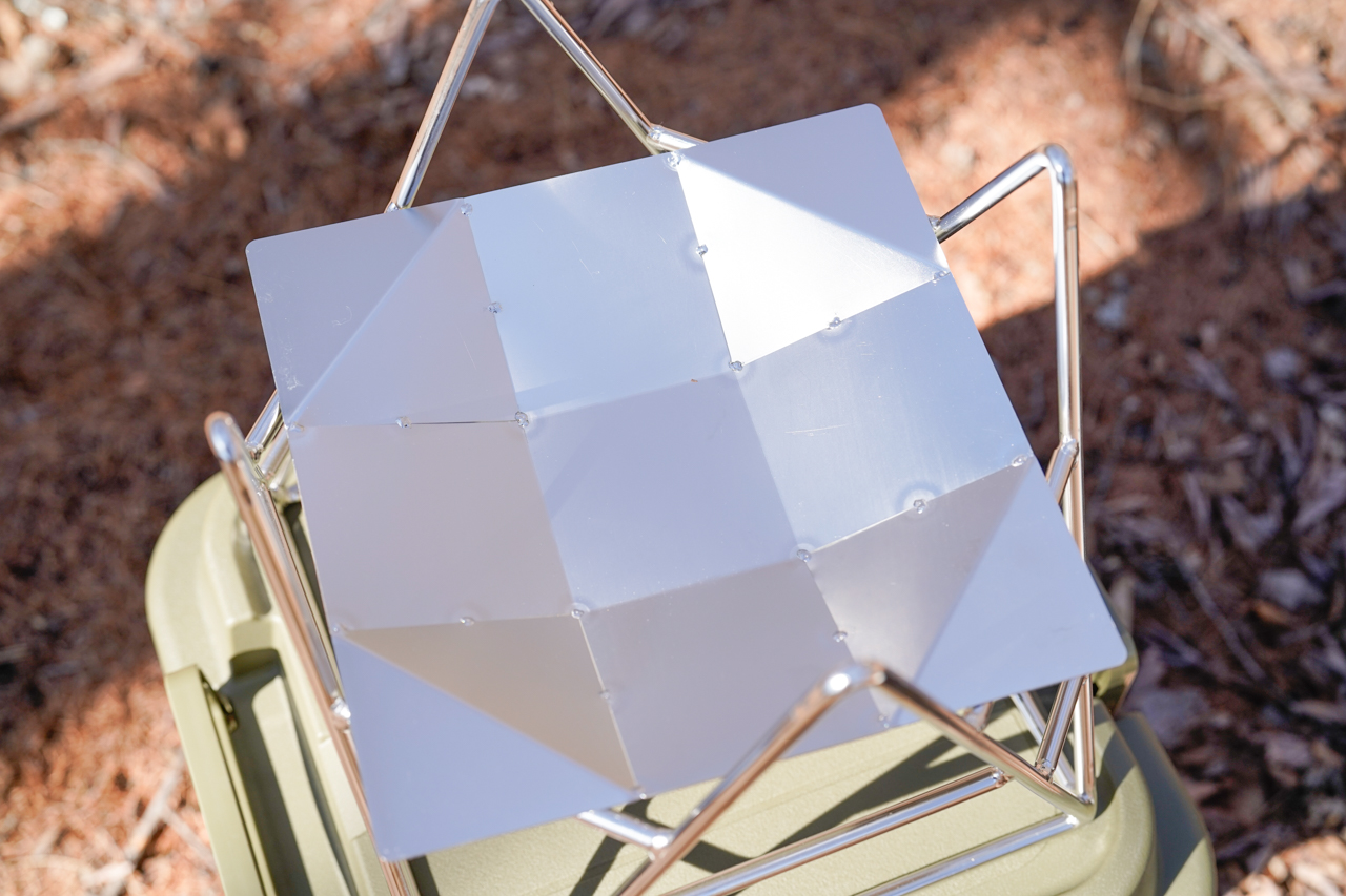 ヤマシカクの受け皿