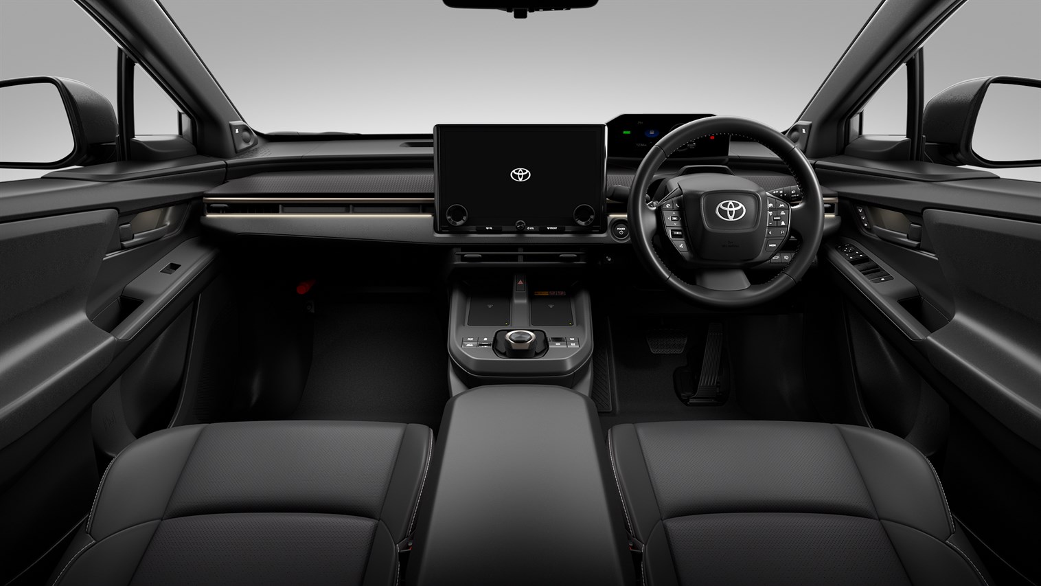 Z(4WD)内装(内装色 : ブラック・メーカーオプション装着車)