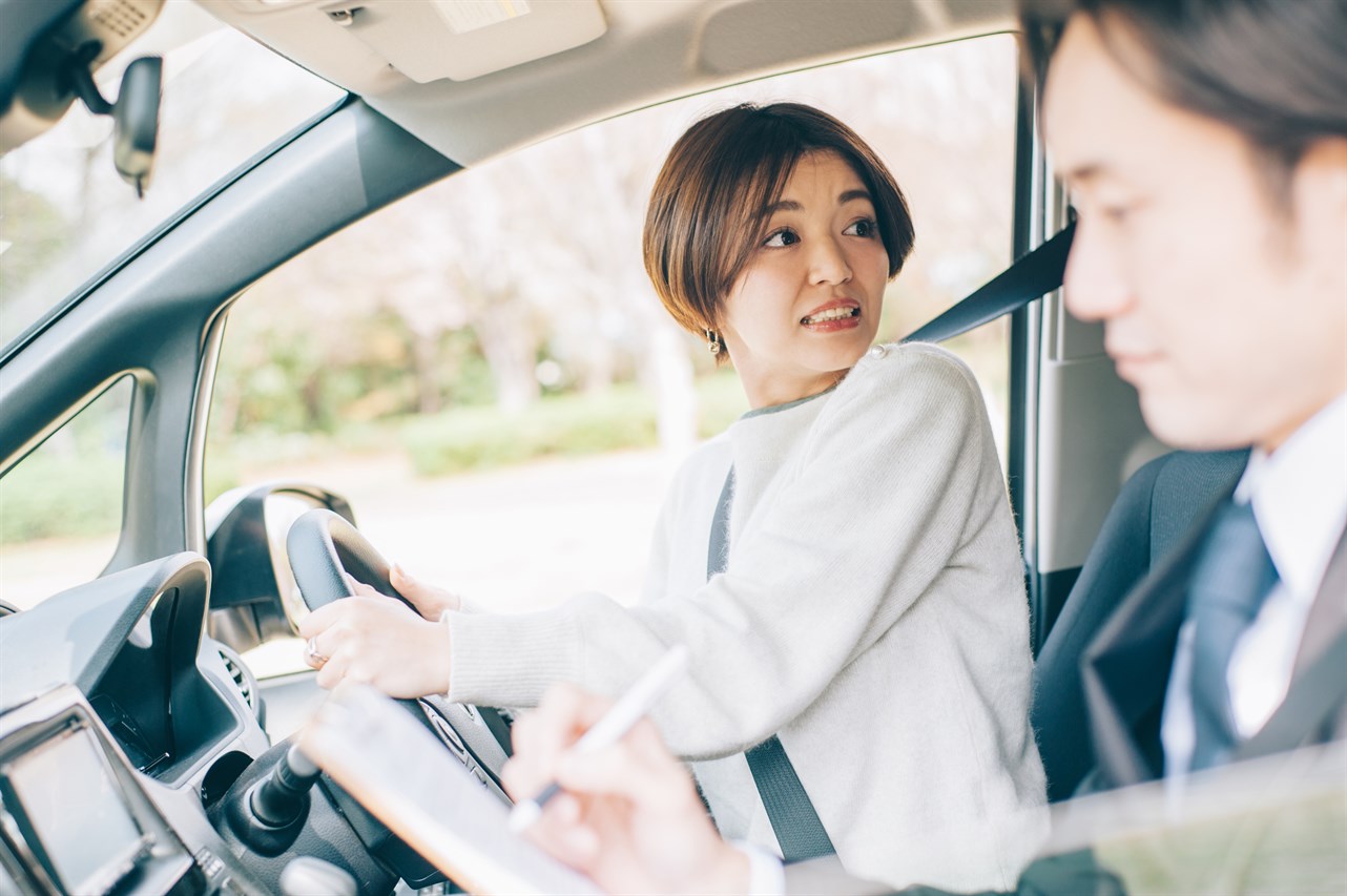 安全確認と慎重な発進