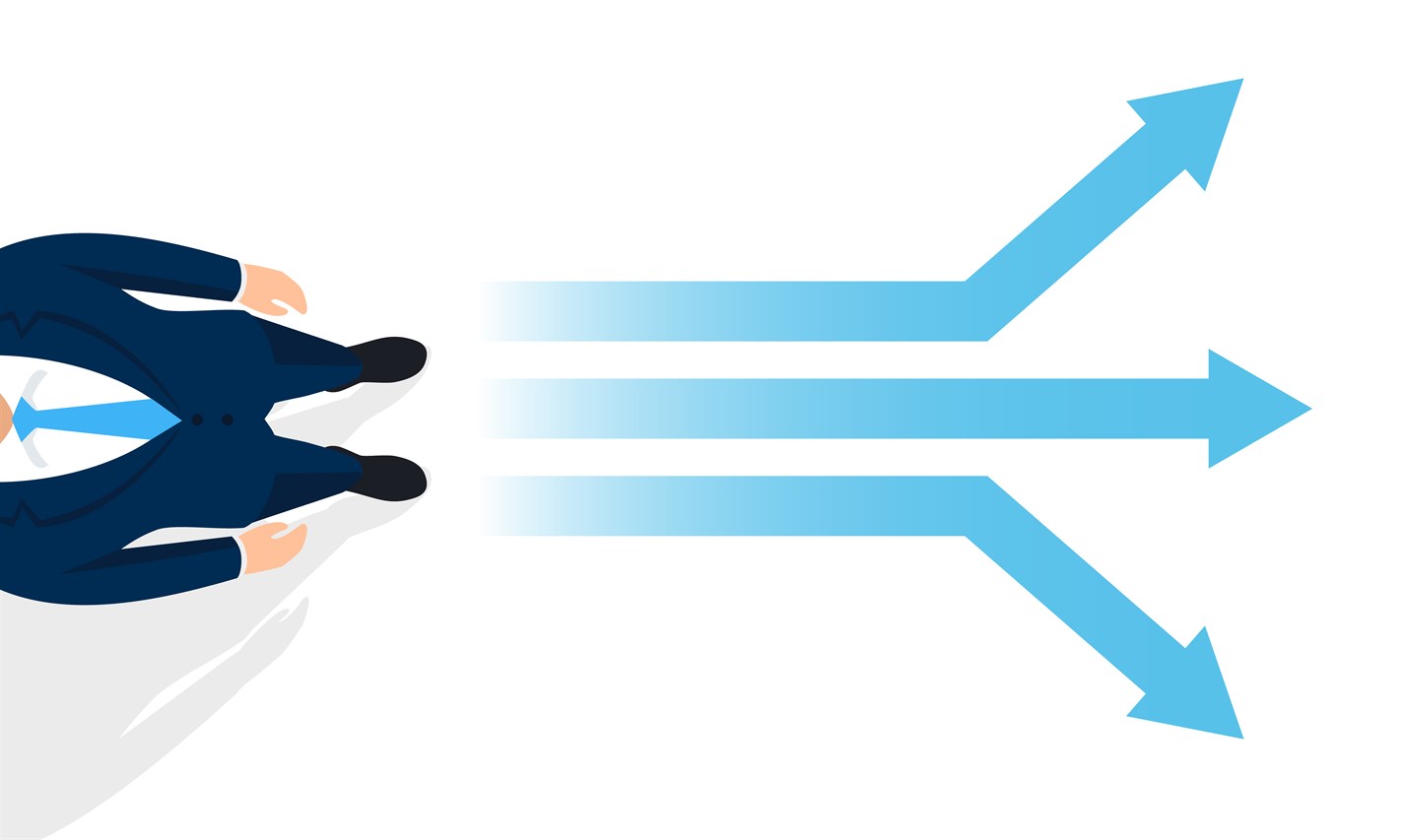 再契約か返却かそして別の方法かと選択肢があることのイメージ図