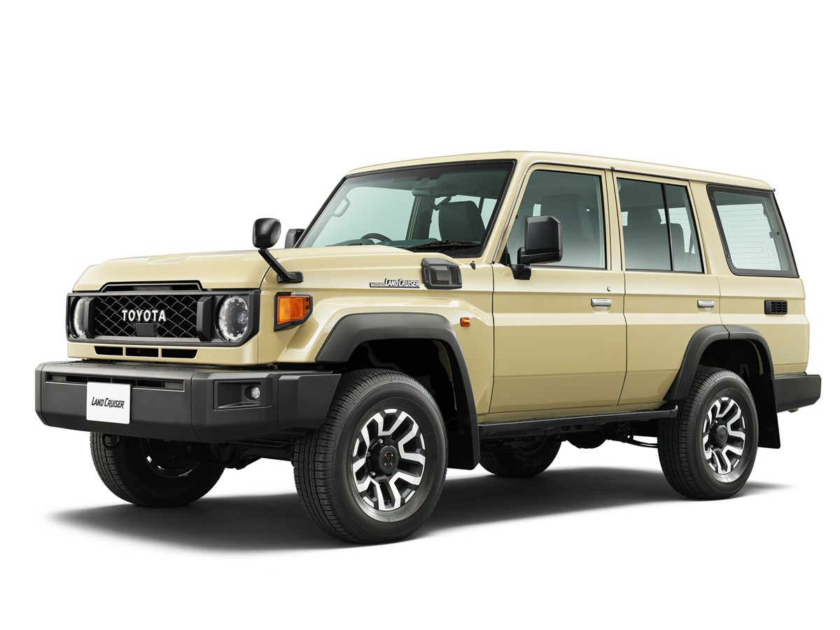 2023年 ランドクルーザー70 AX