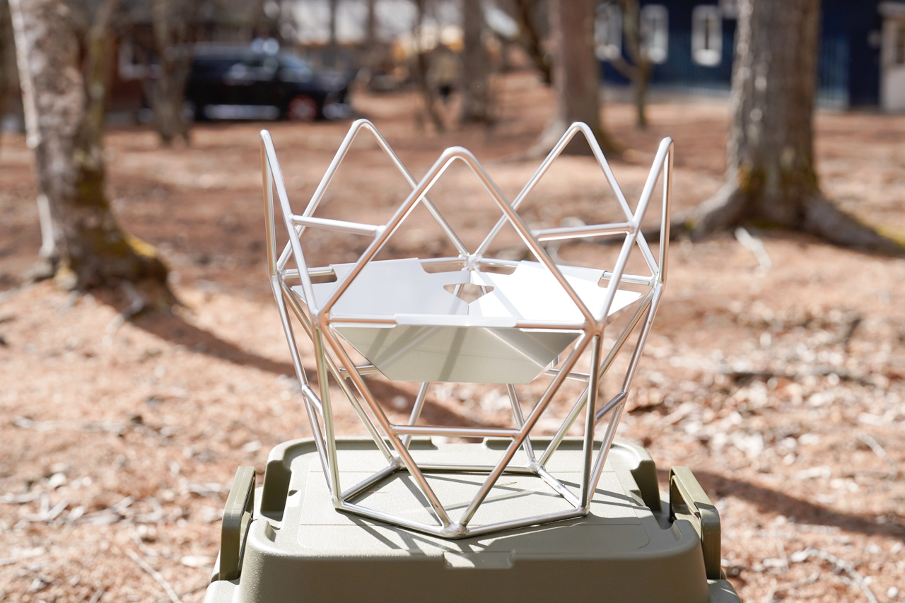 ホノオゴカクとトランクカーゴ