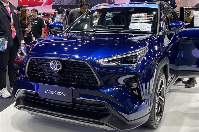 海外モデルのヤリスクロスの見た目はRAV4？バンコクモーターショーで見かけた車を紹介！