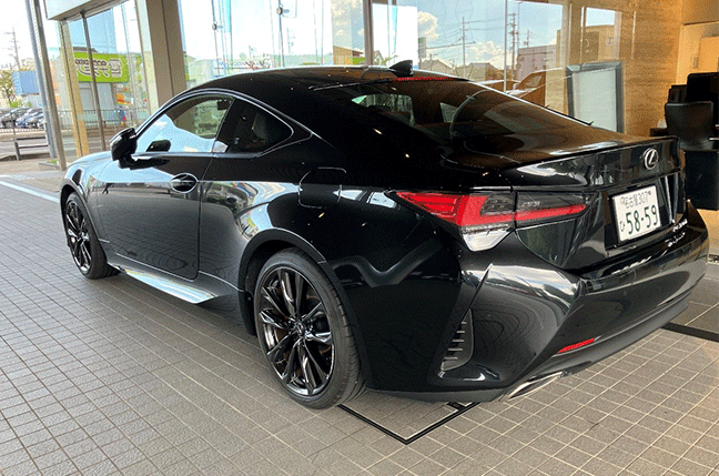 LEXUS RC300h “F SPORT”試乗レビュー